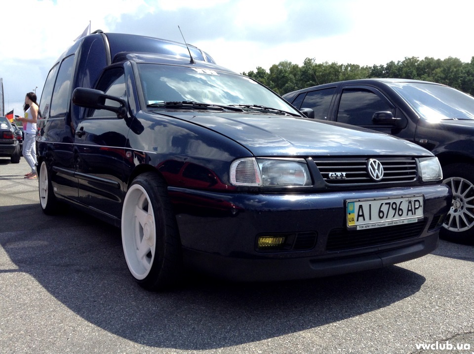 Caddy на VW Fest UA 2013 2