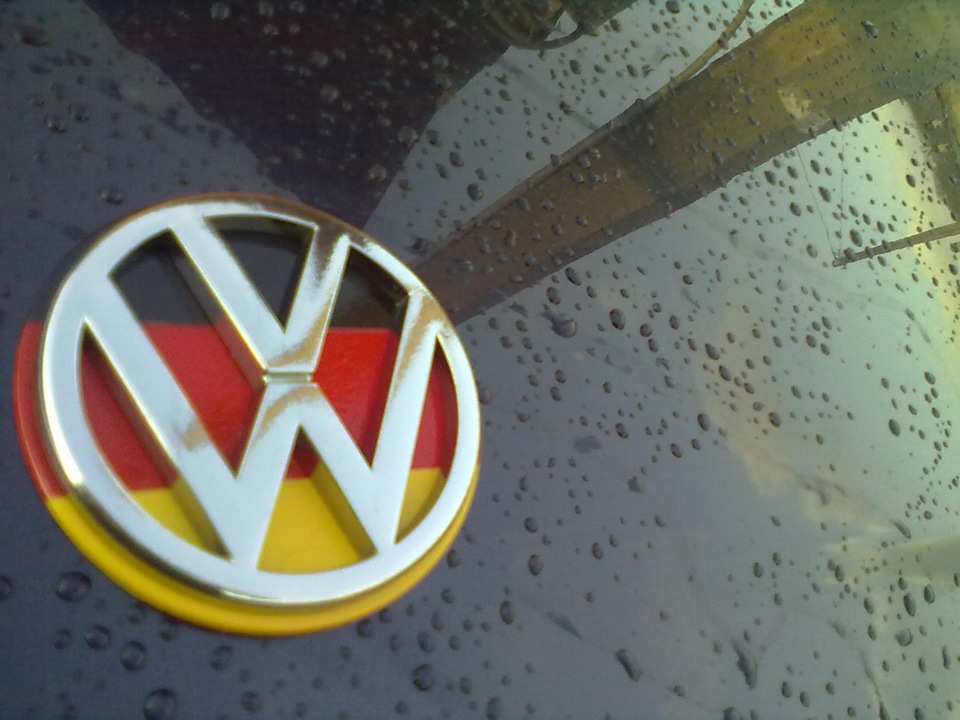 Значок VW 2