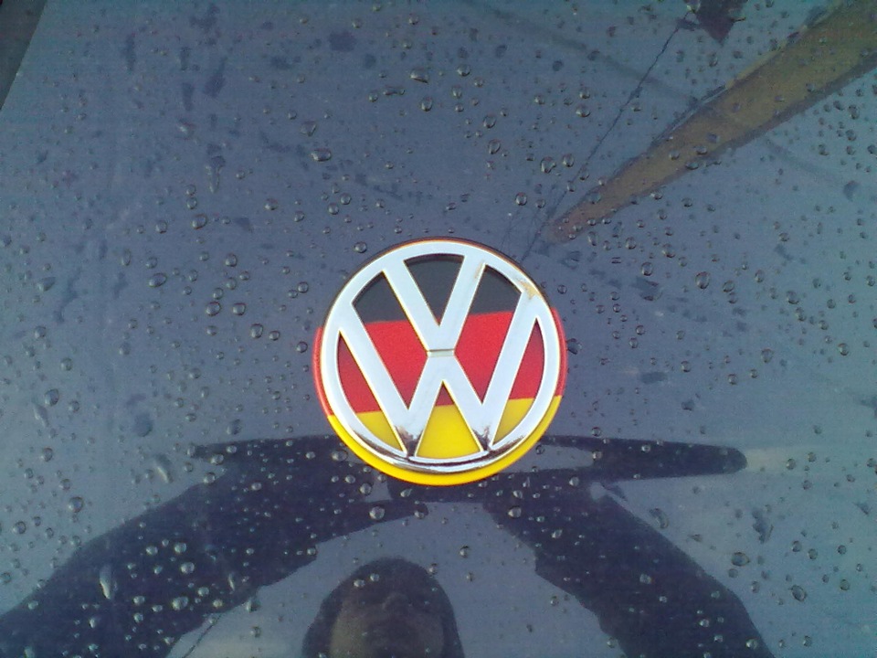 Значок VW 1