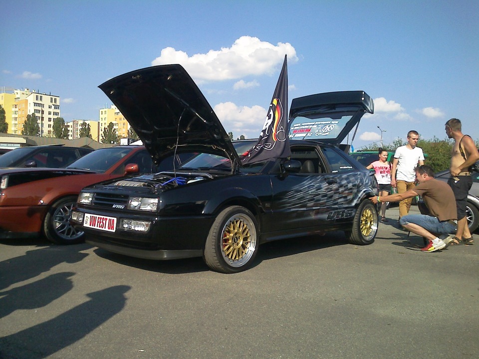 #20 - Caddy on BBS VW FEST 2014 UA 3
