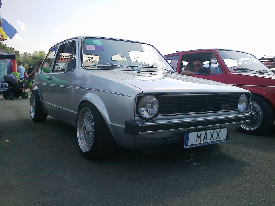 #20 - Caddy on BBS VW FEST 2014 UA 2