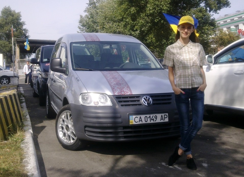 #23 - Caddy у вишиванці =) 2