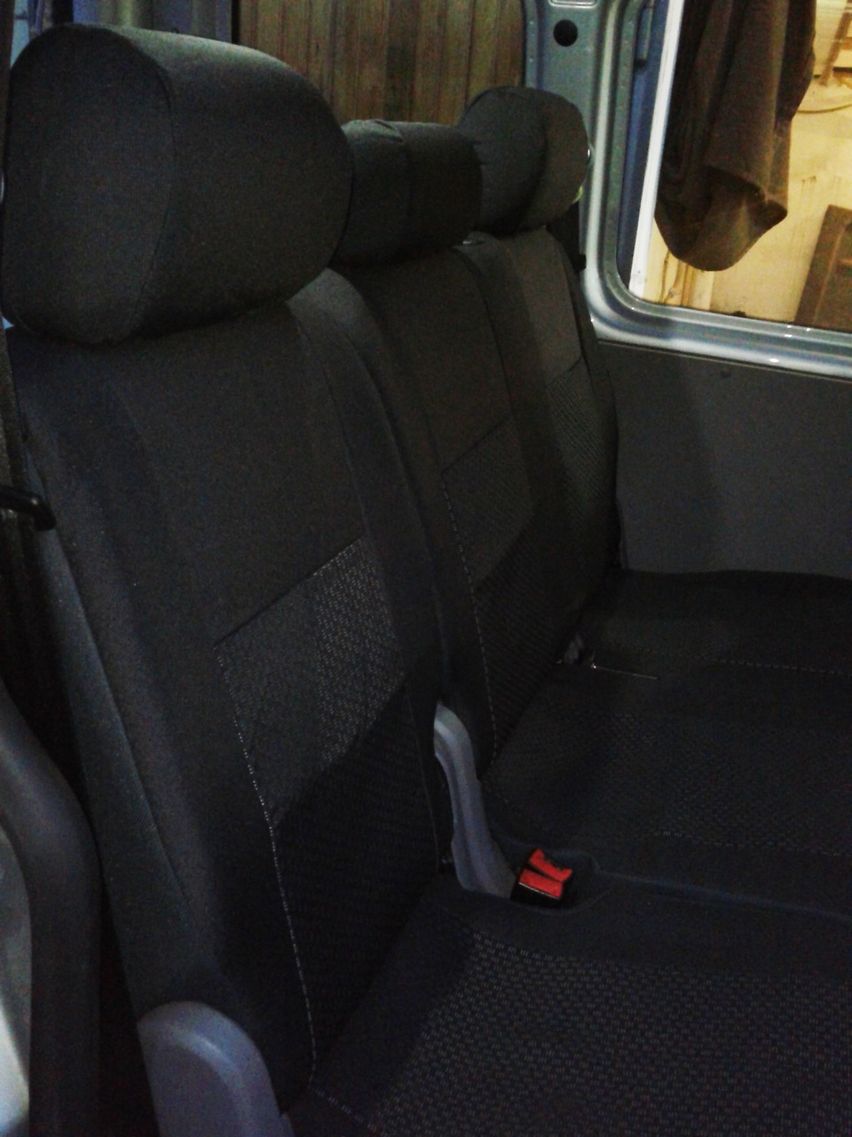 #26 - Чохли АВ-Текс для Сaddy Kombi 4