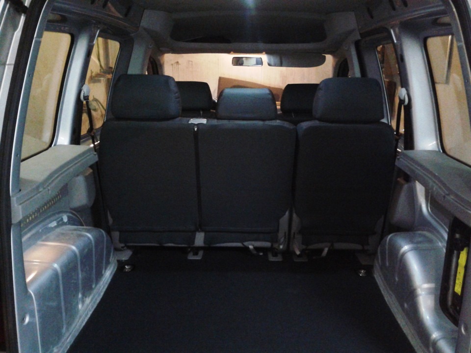 #26 - Чохли АВ-Текс для Сaddy Kombi 5