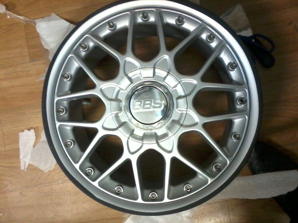 #7 BBSочки R17 8j 3
