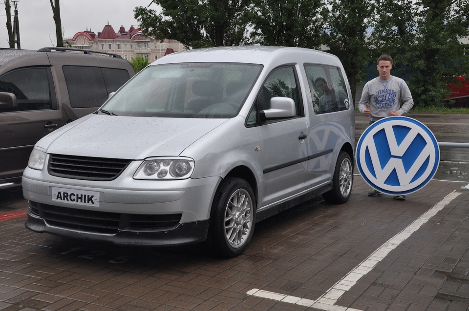 Caddy Club UA 2 роки 2