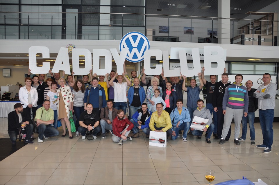 Caddy Club UA 2 роки 1