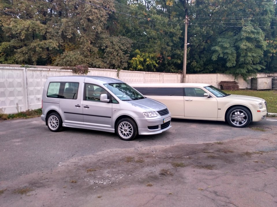 Дальші плани на Caddy 1