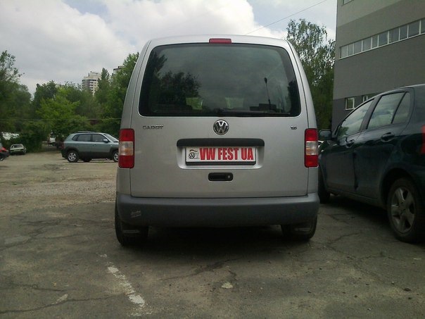 Коротко, що змінилося. Caddy Kombi+ 3