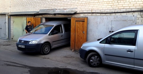 Коротко, що змінилося. Caddy Kombi+ 5