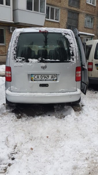 Коротко, що змінилося. Caddy Kombi+ 4
