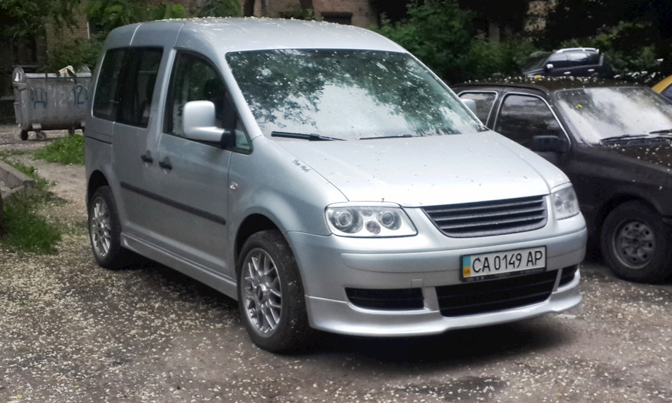 Обважування Caddy 1