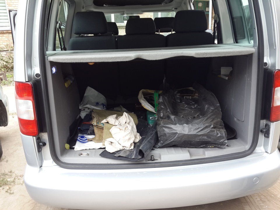 Поперечки original vw caddy 3