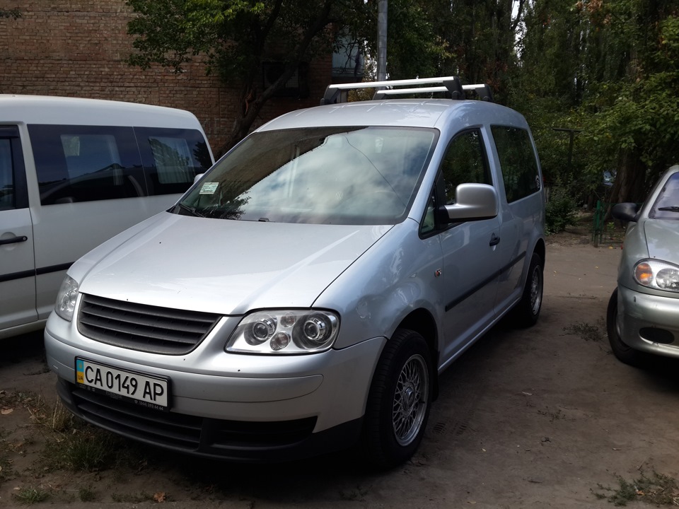 Поперечки original vw caddy 2