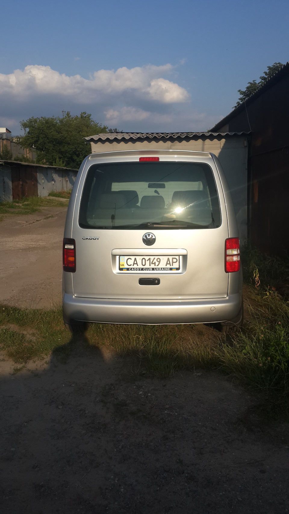 Стопи Caddy 4gen 1