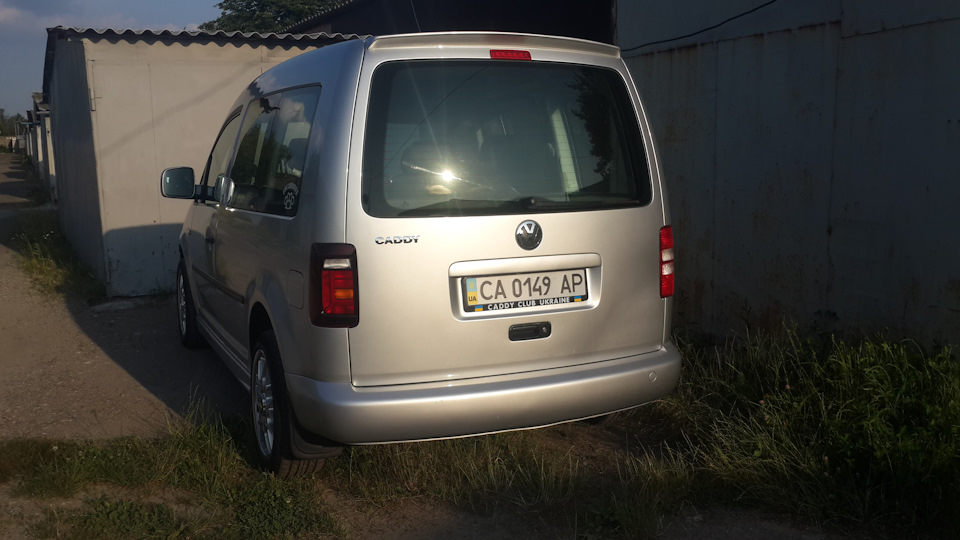 Стопи Caddy 4gen 2