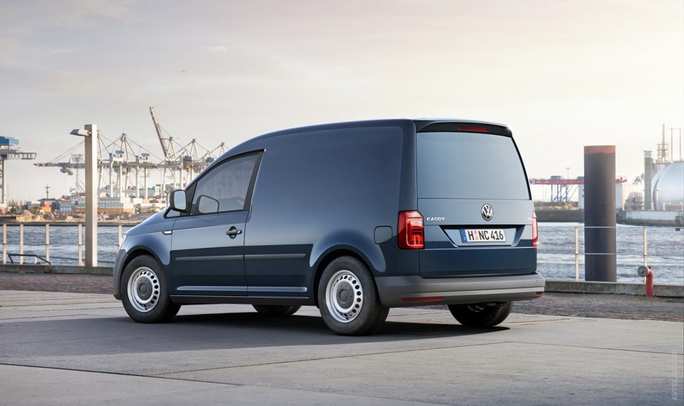 VW Caddy 4 generation 4