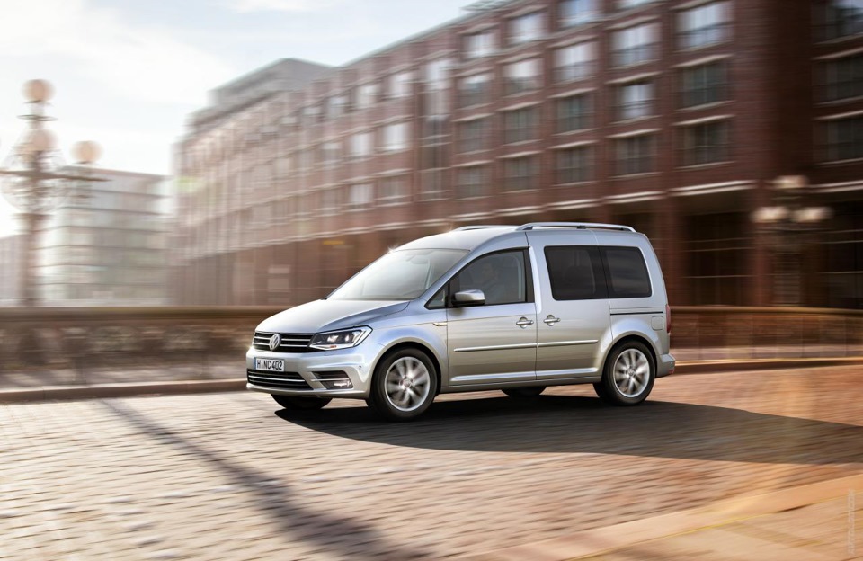 VW Caddy 4 generation 3
