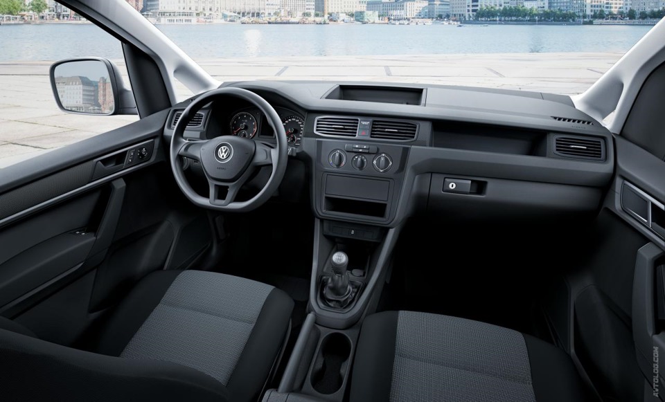 VW Caddy 4 generation 1