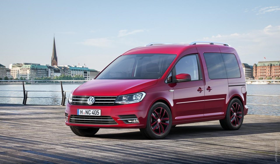 VW Caddy 4 generation 5