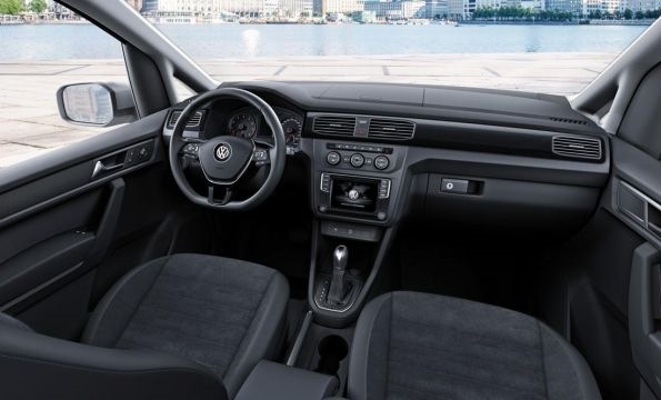 VW Caddy 4 generation 2