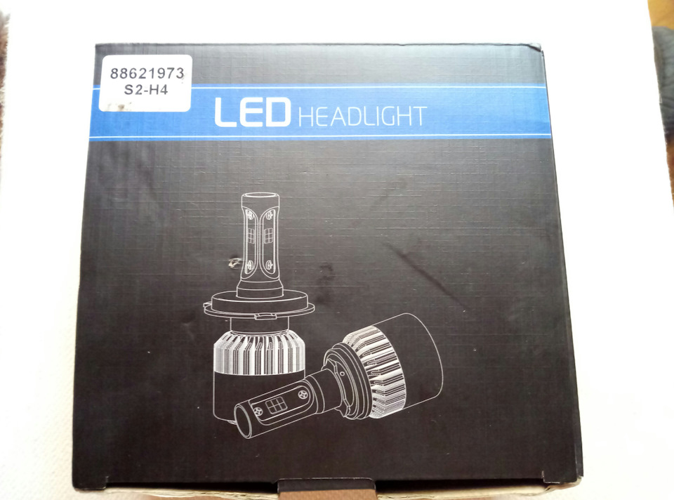 LED h4 2