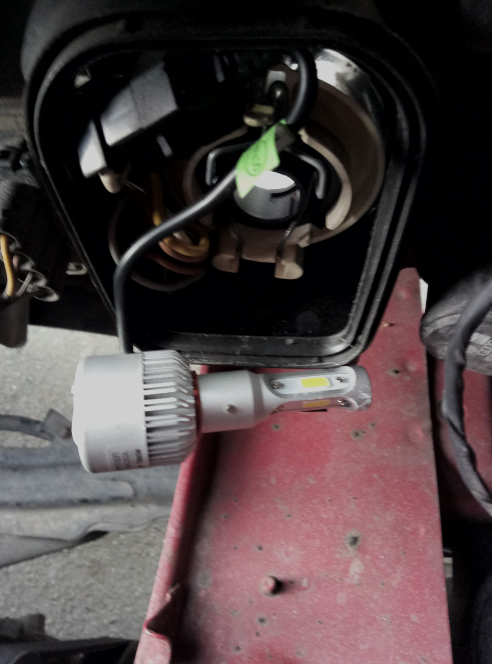 LED h4 4