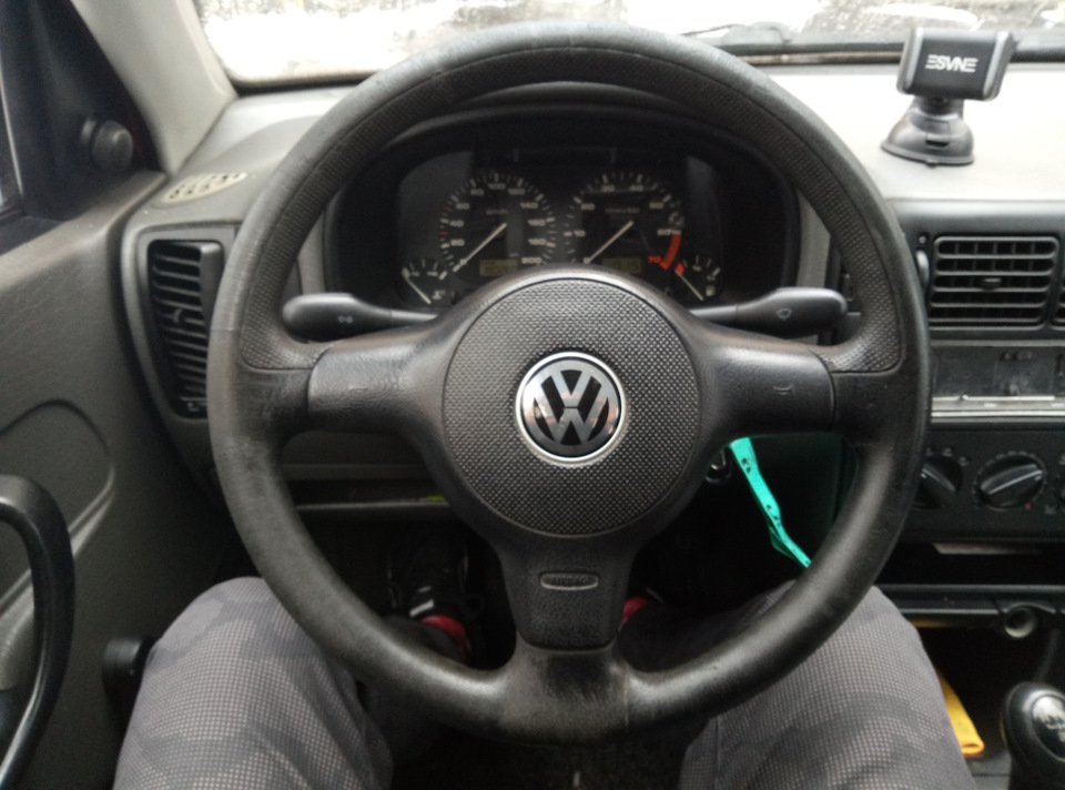 Руль VW Lupo/Polo 6n2 в Caddy 9k 2