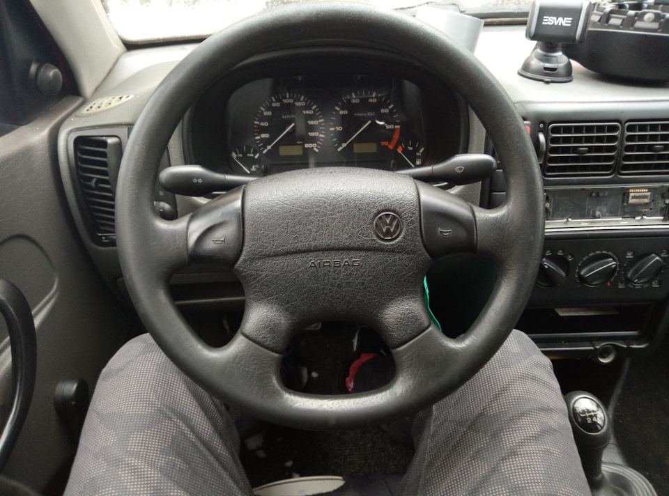 Руль VW Lupo/Polo 6n2 в Caddy 9k 1