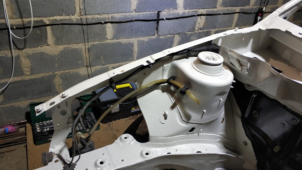 Складання. ч7. Wiring. Heater. Steering column 4