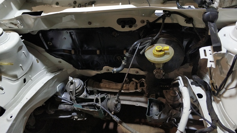Складання. ч7. Wiring. Heater. Steering column 2