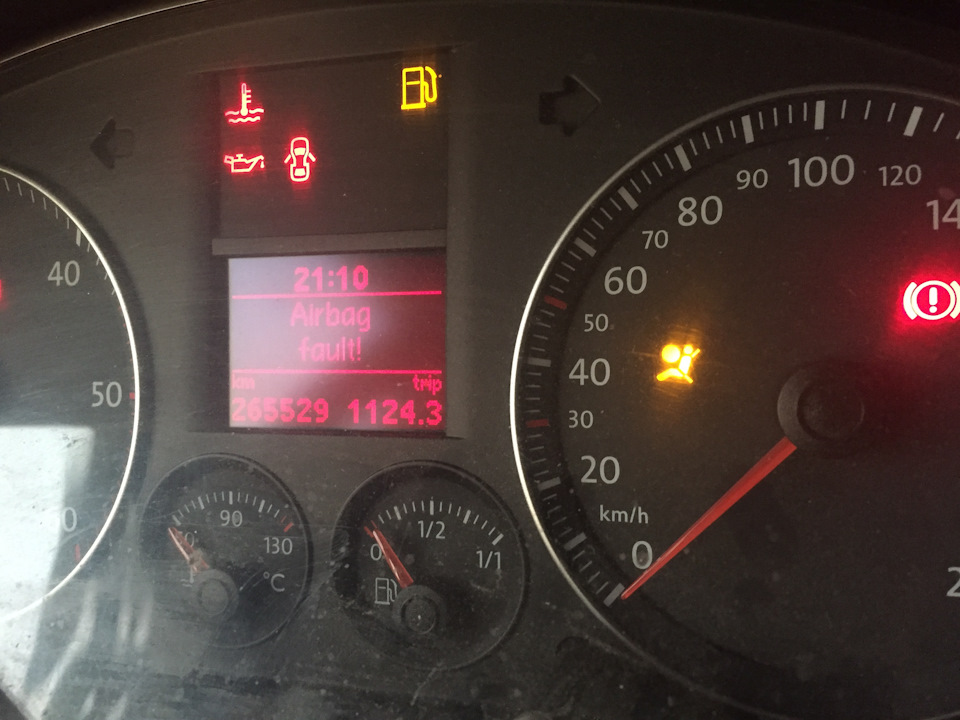 VCDS не бачить блок Airbag 1