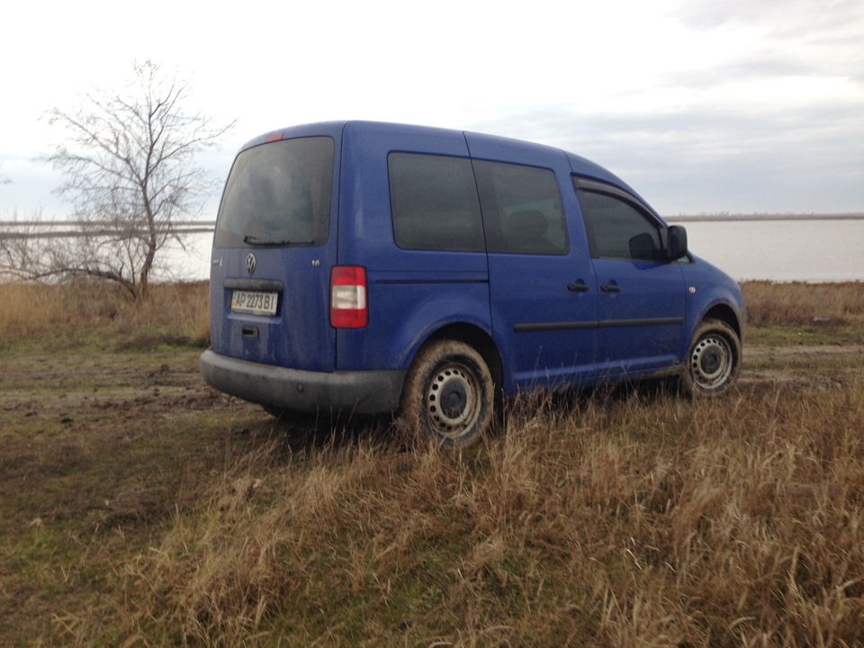 Caddy 4x4 не доля))) 3