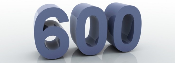 600 передплатників! 1