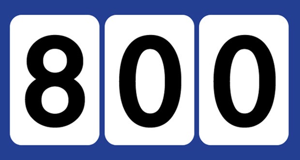 800 передплатників! 1