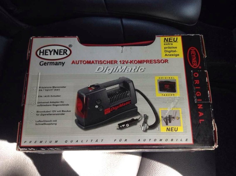 Електричний компресор Heyner DigiMatic 236 1