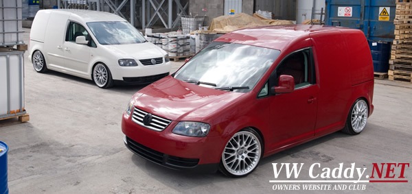 Цікаві Volkswagen Caddy 4