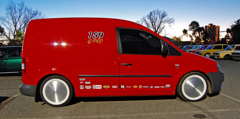 Цікаві Volkswagen Caddy 3