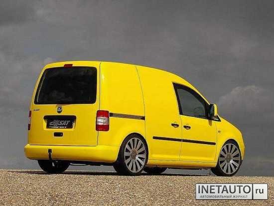 Цікаві Volkswagen Caddy 2