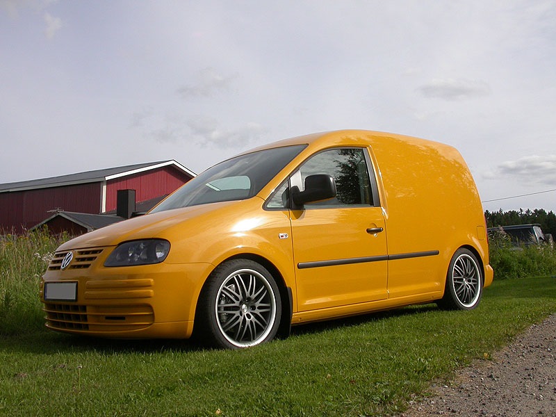 Цікаві Volkswagen Caddy 1