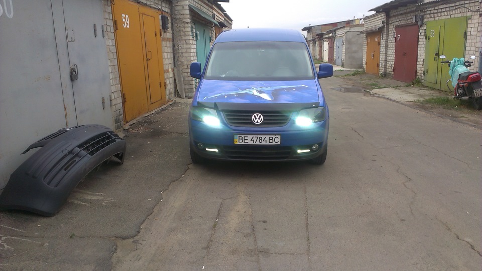 Фарбування та доробка бамперів 2