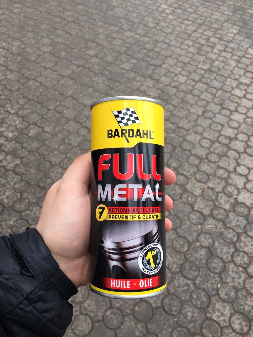 Присадка Barhdal Full Metal 1