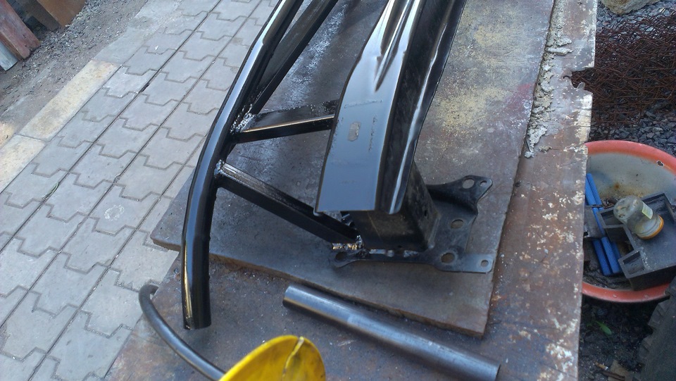 Підсилювач радіатора VW Caddy 5