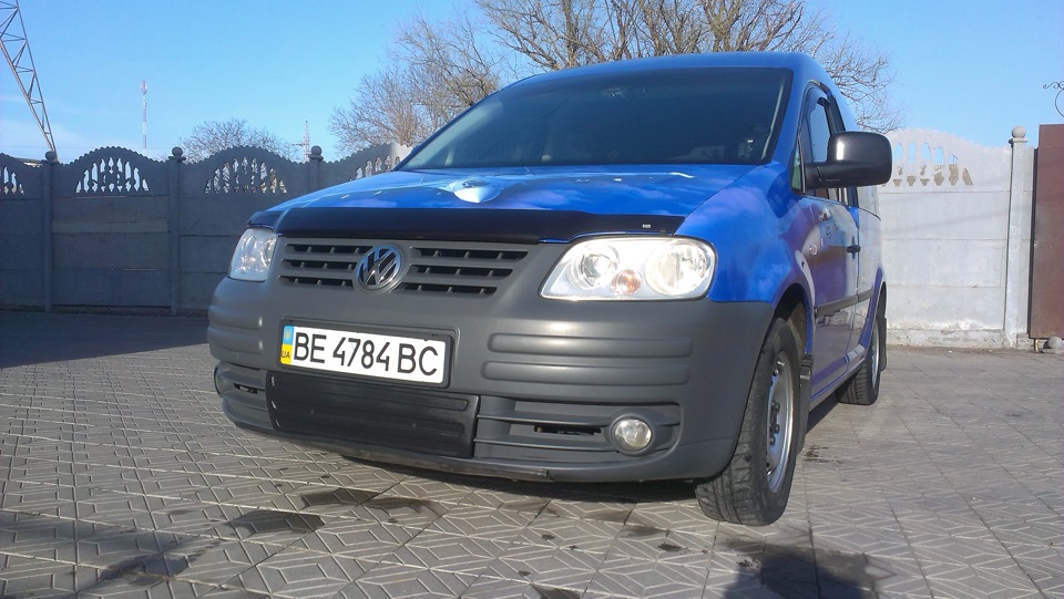 Утеплювач радіатора Volkswagen Caddy 2004 - 2010 (Намордник)2 частина 5