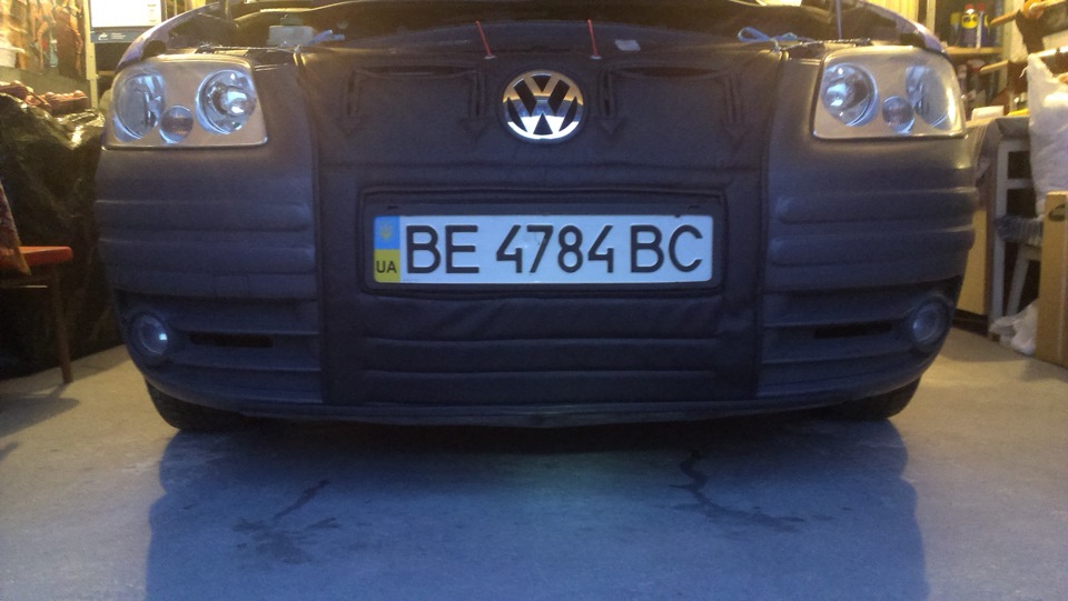 Утеплювач радіатора Volkswagen Caddy 2004 - 2010 (Намордник) 4