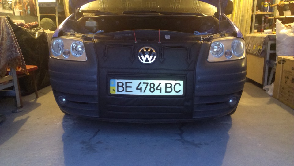 Утеплювач радіатора Volkswagen Caddy 2004 - 2010 (Намордник) 3