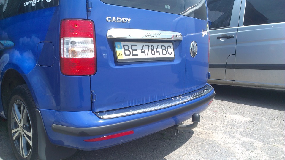 задній бампер 1