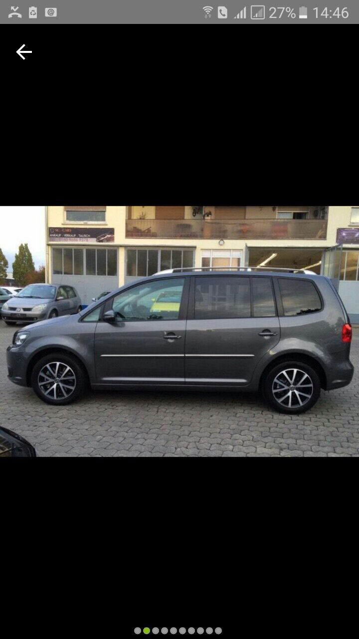 Диски vw touran 16 1