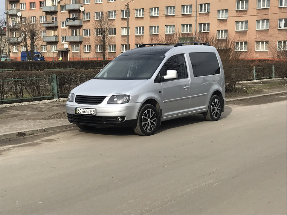 Диски vw touran 16 4