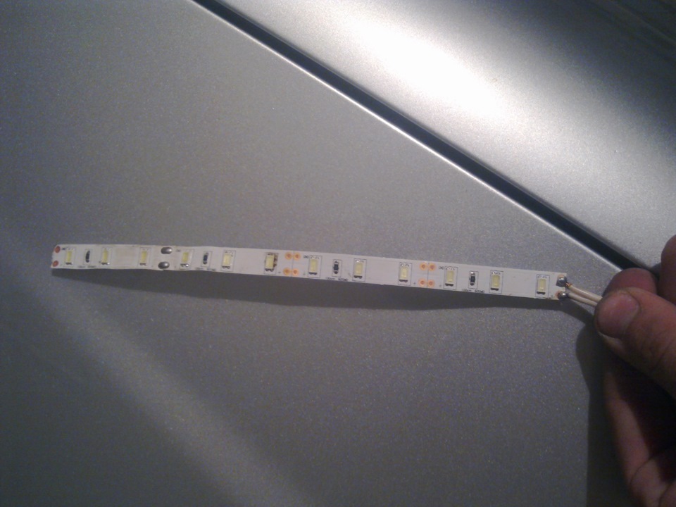Led підсвічування багажника 1